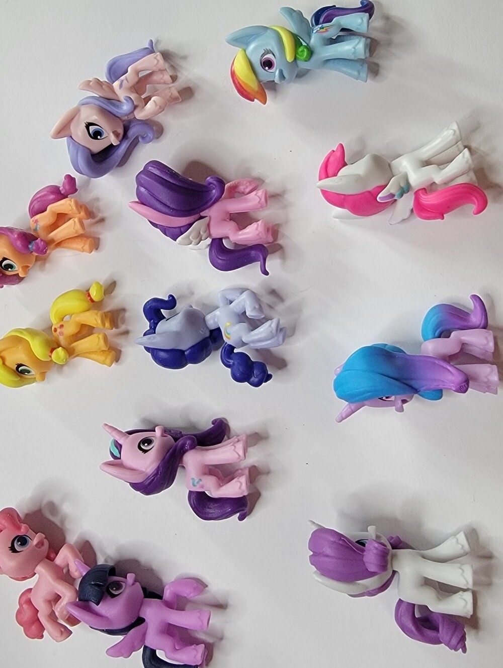 My Little Pony Mini Figures Lot 12pc MLP Toys Bundle